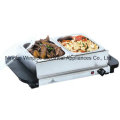 2 Pan Stainless-Steel Buffet Server and Warming Tray